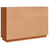 Credenza Rovere Marrone 111 x 34 x 75 cm Pino massello
