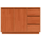 Credenza Rovere Marrone 111 x 34 x 75 cm Pino massello