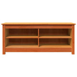 Panchina con contenitore Marrone cerato 110 x 38 x 45,5 cm