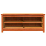 Panca per scarpe Cera marrone 110 x 38 x 45.5 cm