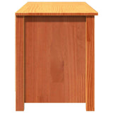 Panca per scarpe Cera marrone 110 x 38 x 45.5 cm