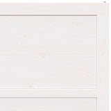 Porta a Fattoria Bianco 80 x 208 cm Legno massello di pino