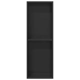 Nicchia per doccia Nero 60 x 20 x 9,5 cm Acciaio inossidabile