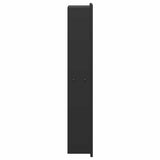 Nicchia per doccia Nero 60 x 20 x 9,5 cm Acciaio inossidabile