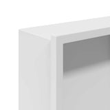 Nicchia per doccia Bianco 60 x 20 x 9,5 cm Acciaio inossidabile