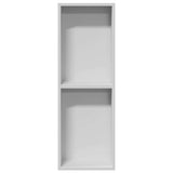 Nicchia per doccia Bianco 60 x 20 x 9,5 cm Acciaio inossidabile