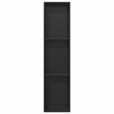 Nicchia per doccia Nero 90 x 20 x 9,5 cm Acciaio inossidabile