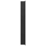Nicchia per doccia Nero 90 x 20 x 9,5 cm Acciaio inossidabile