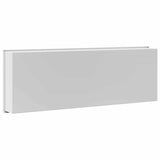 Nicchia per doccia Bianco 90 x 30 x 9.5 cm Acciaio inossidabile