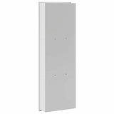 Nicchia per doccia Bianco 90 x 30 x 9,5 cm Acciaio inossidabile