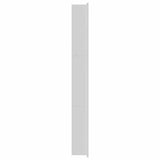 Nicchia per doccia Bianco 90 x 30 x 9,5 cm Acciaio inossidabile