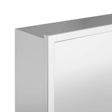 Nicchia per doccia Argento 90 x 30 x 9,5 cm