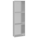 Nicchia per doccia Argento 90 x 30 x 9,5 cm