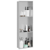 Nicchia per doccia Argento 90 x 30 x 9,5 cm