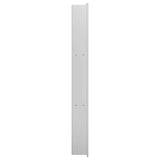 Nicchia per doccia Argento 90 x 30 x 9,5 cm