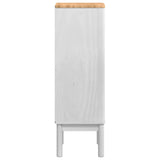 Mobile da Bagno con cassetto FLORO Bianco 35 x 30 x 90 cm