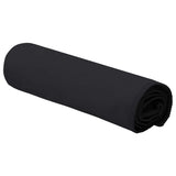 Asciugamani Sportivi 2 pcs Nero 50 x 30 cm