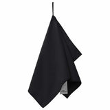 Asciugamani Sportivi 2 pcs Nero 50 x 30 cm