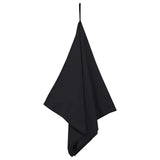 Asciugamani Sportivi 2 pcs Nero 100 x 50 cm