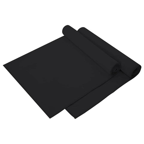 Asciugamani Sportivi 2 pcs Nero 140 x 70 cm