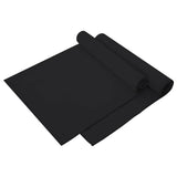 Asciugamani Sportivi 2 pcs Nero 140 x 70 cm