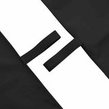 Asciugamani Sportivi 2 pcs Nero 180 x 90 cm