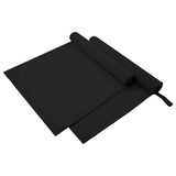Asciugamani Sportivi 2 pcs Nero 180 x 90 cm