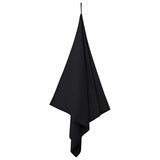 Asciugamani Sportivi 2 pcs Nero 180 x 90 cm