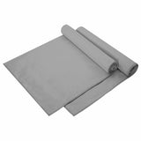 Asciugamani Sportivi 2 pcs Grigio scuro 140 x 70 cm