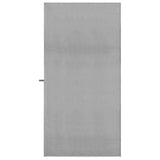 Asciugamani Sportivi 2 pcs Grigio scuro 90 x 180 cm