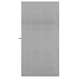Asciugamani Sportivi 2 pcs Grigio scuro 200 x 100 cm