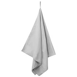 Asciugamani Sportivi 2 pcs Grigio 140 x 70 cm
