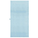 Asciugamani Sportivi 2 pcs Blu 180 x 90 cm