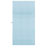 Asciugamani Sportivi 2 pcs Blu 200 x 100 cm