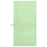 Asciugamani Sportivi 2 pcs Verde 100 x 50 cm