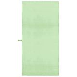 Asciugamani Sportivi 2 pcs Verde 140 x 70 cm