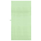 Asciugamani Sportivi 2 pcs Verde 200 x 100 cm