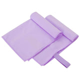 Asciugamani Sportivi 2 pcs Viola 50 x 30 cm
