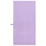 Asciugamani Sportivi 2 pcs Viola 100 x 50 cm