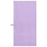 Asciugamani Sportivi 2 pcs Viola 100 x 50 cm