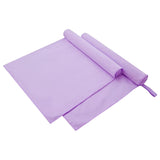 Asciugamani Sportivi 2 pcs Viola 180 x 90 cm