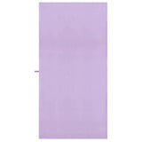 Asciugamani Sportivi 2 pcs Viola 180 x 90 cm