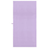 Asciugamani Sportivi 2 pcs Viola 200 x 100 cm