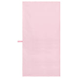 Asciugamani Sportivi 2 pcs Rosa 100 x 50 cm