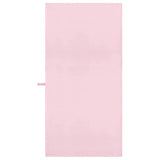 Asciugamani Sportivi 2 pcs Rosa 140 x 70 cm