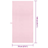 Asciugamani Sportivi 2 pcs Rosa 140 x 70 cm