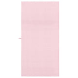 Asciugamani Sportivi 2 pcs Rosa 200 x 100 cm