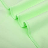 Set di Asciugamani Sportivi 2 pcs Verde Tessuto