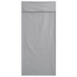 Asciugamani per Sedia Outdoor 2 pcs Grigio scuro 130 x 60 cm