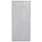 Asciugamani per Sedia Outdoor 2 pcs Grigio 130 x 60 cm